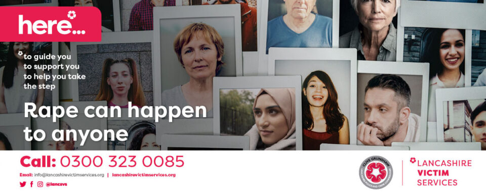 Domestic Abuse Campaign - Lancashire Police Crime Commissioner