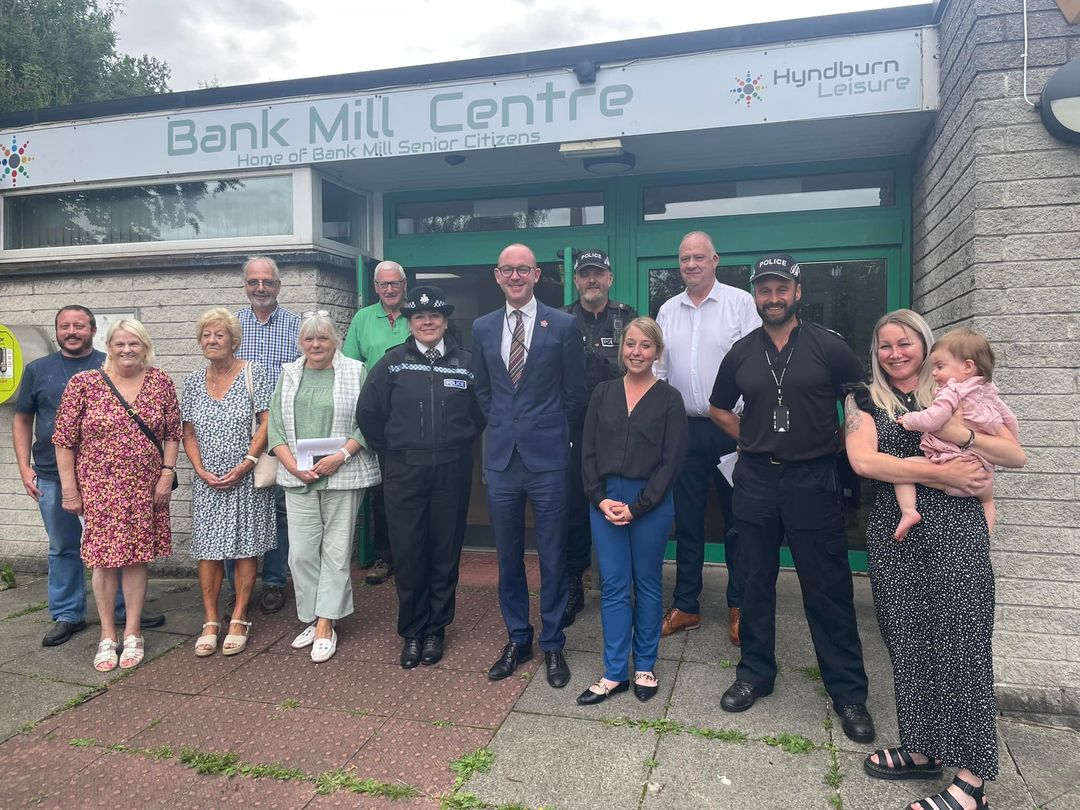 Commissioner joins Great Harwood residents to talk anti-social behaviour