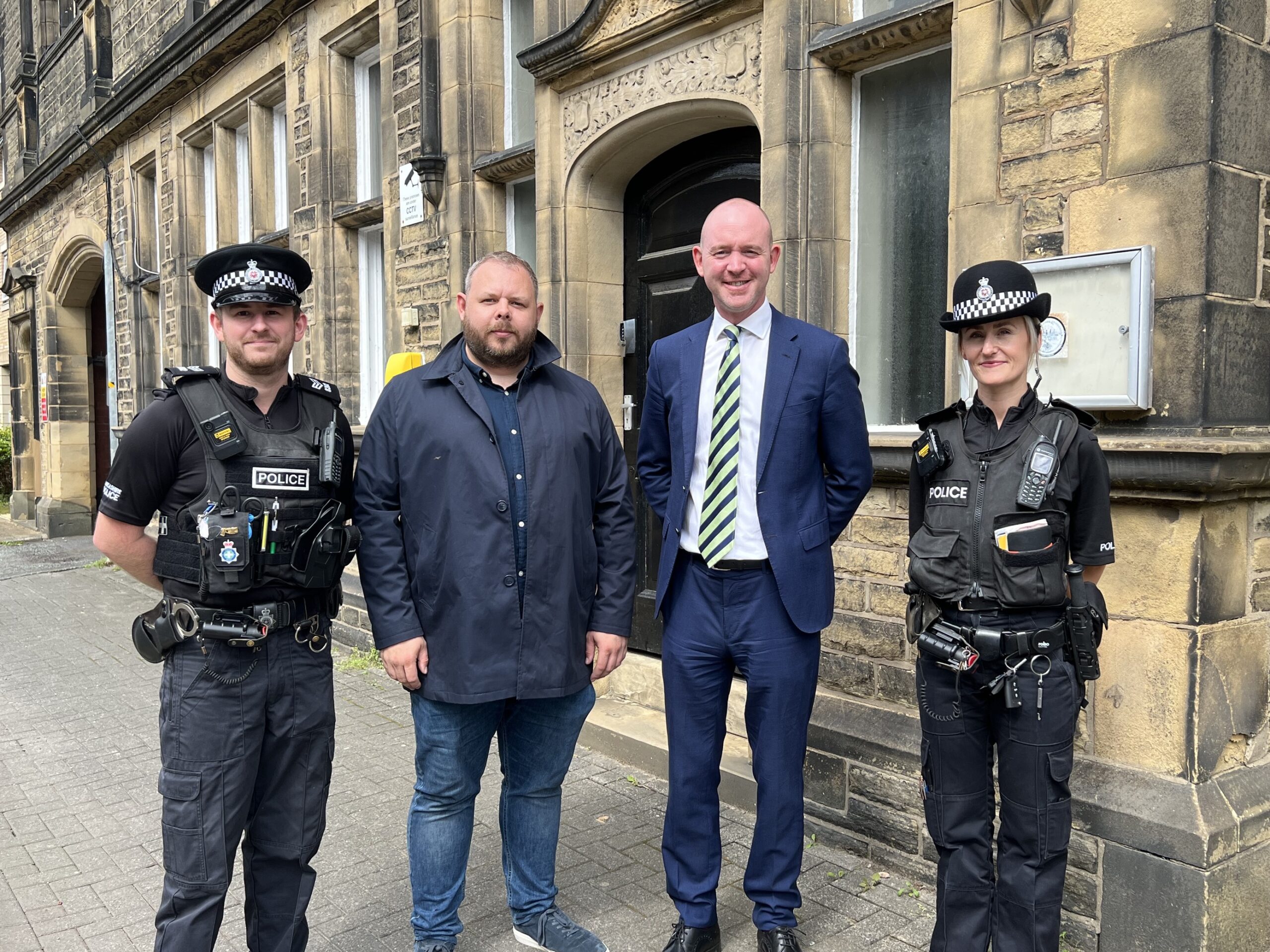 Asb Police Commissioner and MP join together to combat East Lancs ASB - Lancashire ...