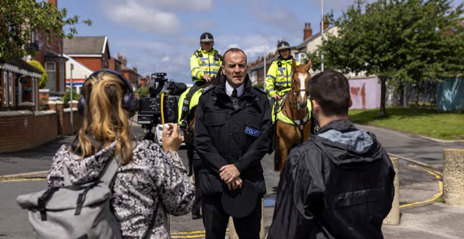 GETTING TOUGH ON ANTI-SOCIAL BEHAVIOUR
