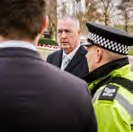 Commissioner and Police Officer