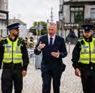 Commissioner and Police Officers