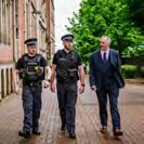 Commissioner and Police Officers