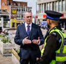 Commissioner and Police Officer