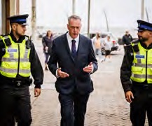 Commissioner and Police Officers