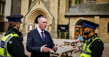 Commissioner and Police Officers