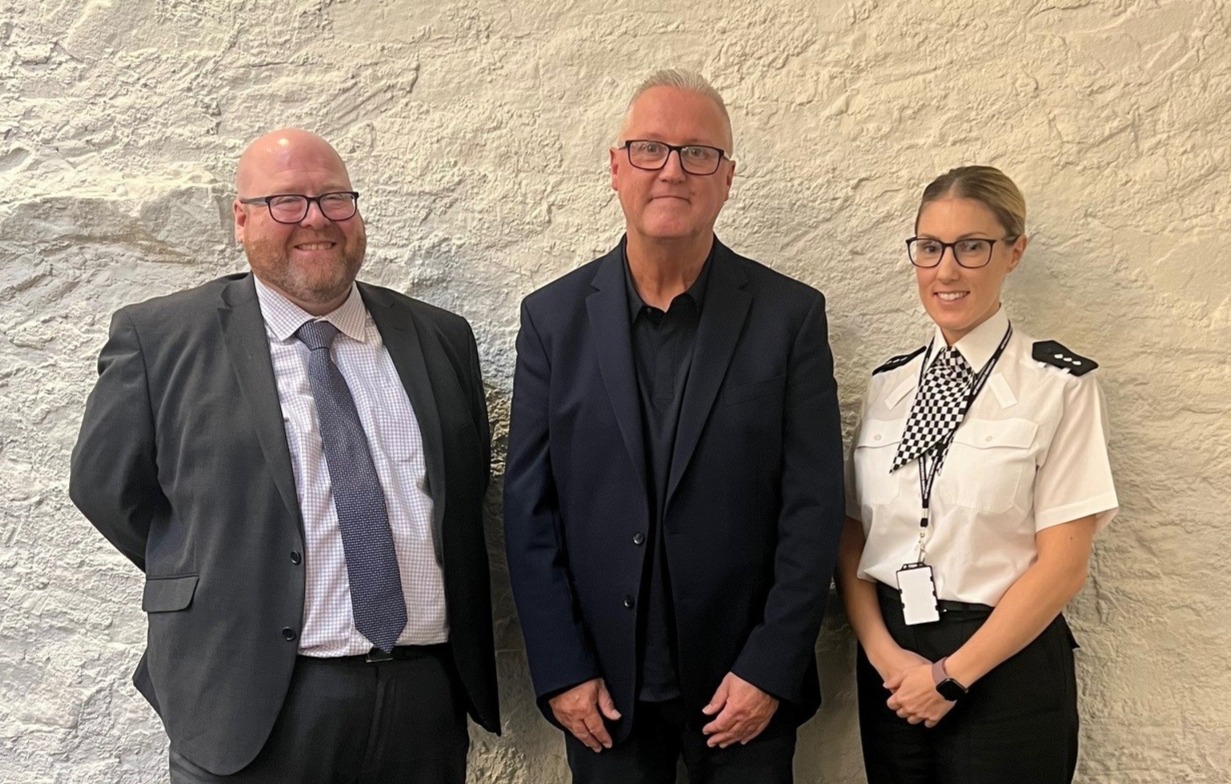 Lancashire's Police and Crime Commissioner Clive Grunshaw brought together partners from Lancashire Constabulary, his Violence Reduction Network, local councils, and housing providers to drive the focus on tackling ASB and Serious Violence in the county