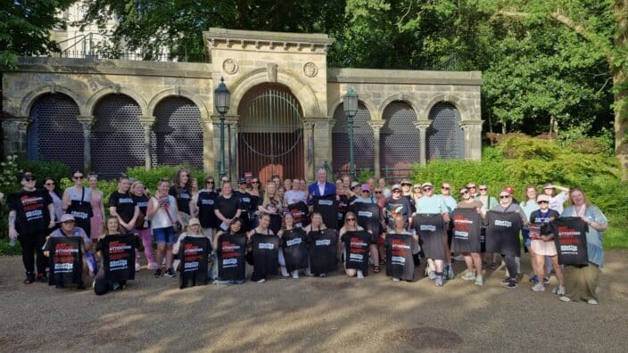 Lancashire walking group