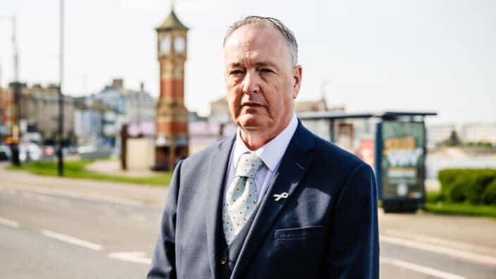 Commissioner Clive Grunshaw