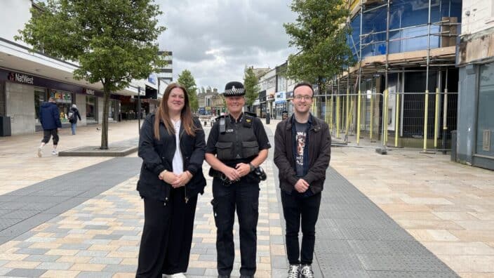 Deputy Commissioner in Burnley