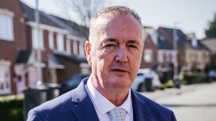 Commissioner Clive Grunshaw