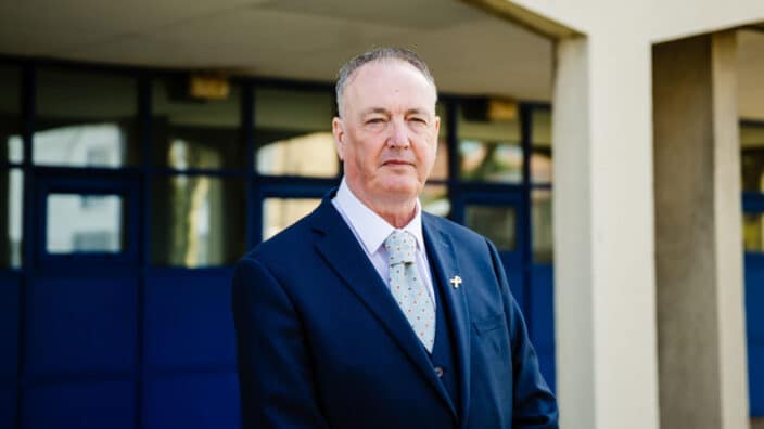 Commissioner Clive Grunshaw