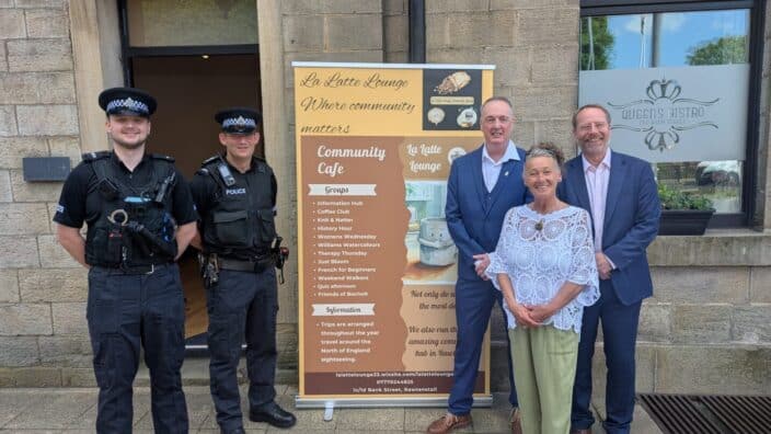 Commissioner at Community Hub