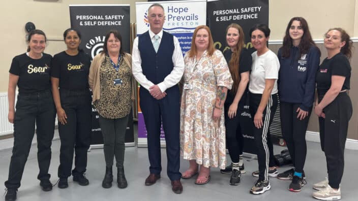 Commissioner at Hope Prevails Preston