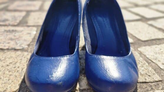 Blue Shoes