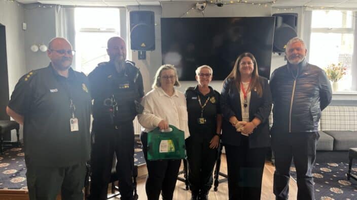 Deputy Commissioner Bleed Kit Praise