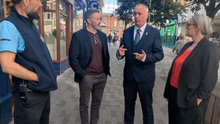 Morecambe Bid Visit